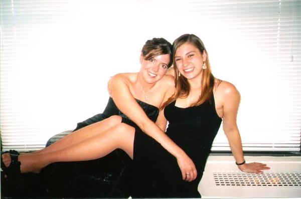 Nichole Schumacher - Rachel Left and Me Right