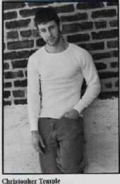 Christopher Temple - me and wall