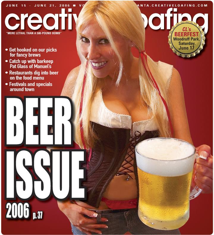 Lennox - Me, on the Cover of Creative Loafing, 6-15-06