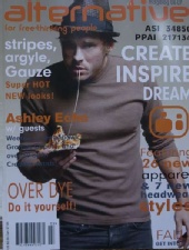 Ash - cover of magalog