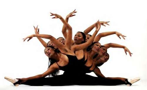Black ballerina
