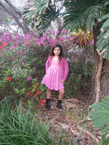 Isabella - isabella in the flowers