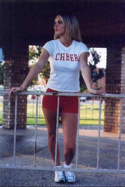 Allison Lee - cheer shirt