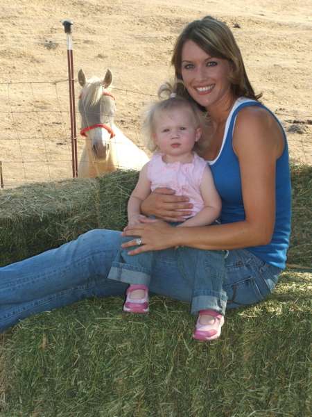 Stefanie B. - Mommy-Baby time