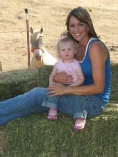 Stefanie B. - Mommy-Baby time
