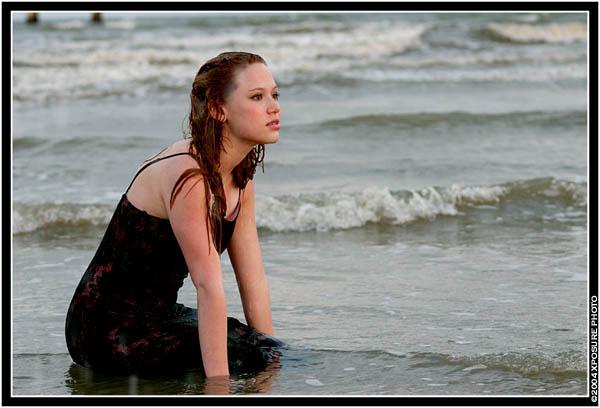 Nichole Cordova - Beach Shot