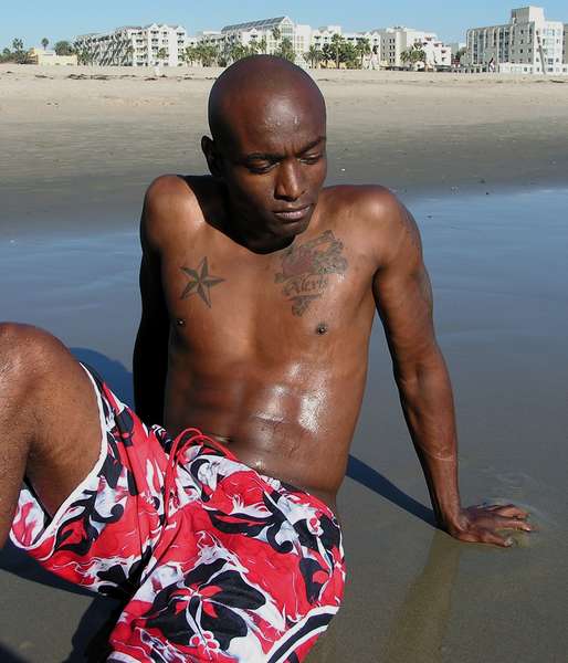 Derrick Scott - Beachshot