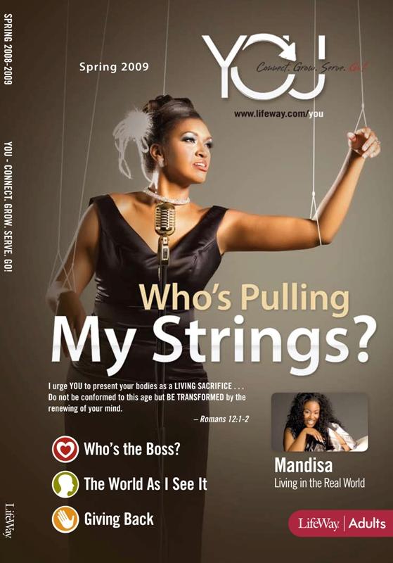 Nina - YOU Lifeway bible studies publication Spring 2009