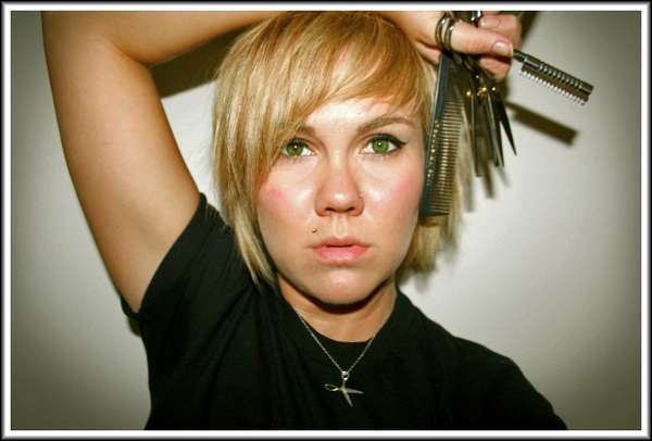 Kelsey Torgerson - self portrait