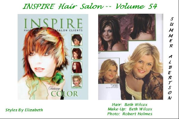Summer - INSPIRE Hair Salon--Volume 54