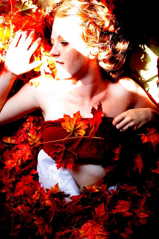 Leslie Bozeman - Fall Goddess