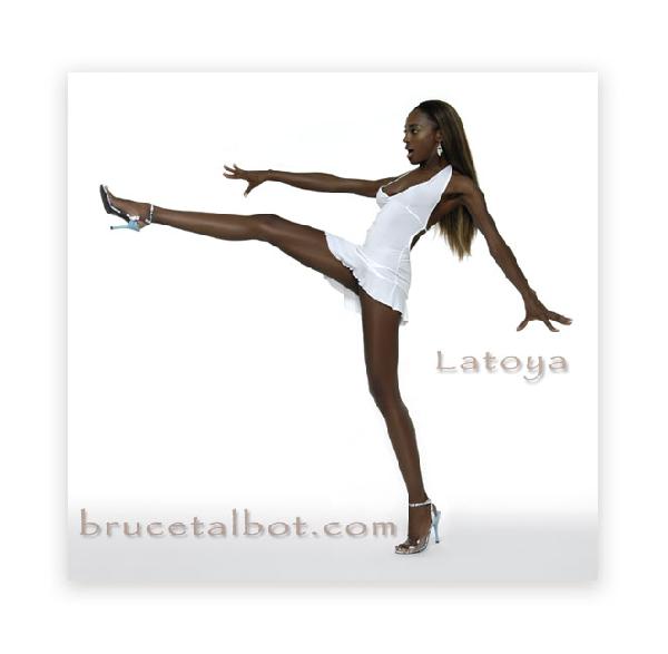 LaToya - my two long legs