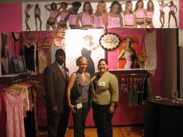 Mandie - Tia Lyn Lingerie Tradeshow - Lingerie of the Americas - NYC, NY