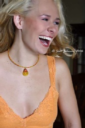 Mandie - Big Laugh - at Lawrence!