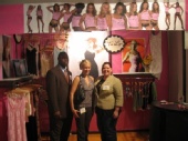 Mandie - Tia Lyn Lingerie Tradeshow - Lingerie of the Americas - NYC, NY
