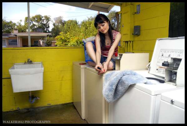 Sasha - Laundry Day