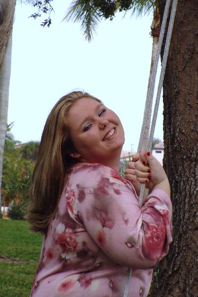 Cinci - Me on my swing 