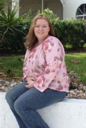 Cinci - Me in my back yard