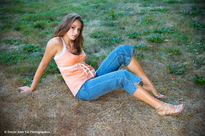 Molly - Pausing in the Park