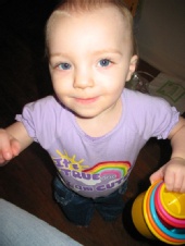 Mish - Hannah-16 mos old