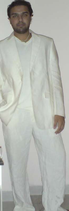 Shams - In White