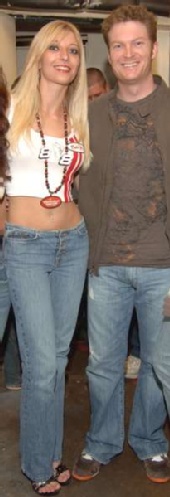 Jennifer - Bud Girl for Dale Earnhardt, Jr.