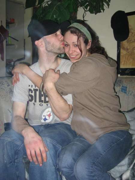 Twisted Tweaker - me and my bf