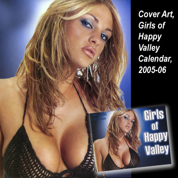 Chrissi - Girls of Happy Valley Calendar 