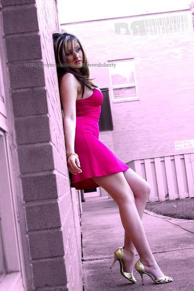 RUNWAY - Pink Dress