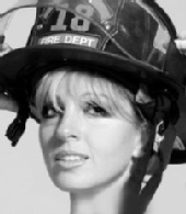 Barbe Girl - Female Firefighter