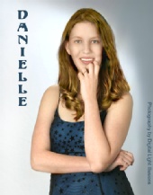 Danielle - Blue Dress for Prom