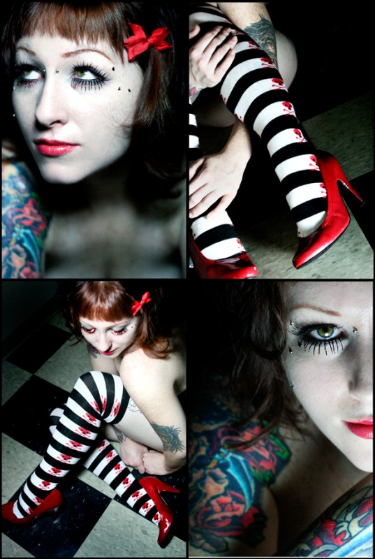 Heather LeStabbityDeath - Seeing Red