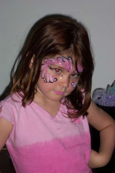 kayla - Face Art on Kayla