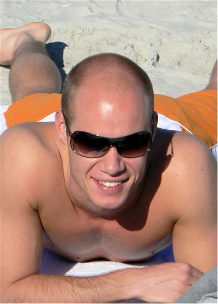 Casey - casual shot at the beach