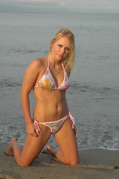 Alesha Carlson-Bijolle - On The Sand