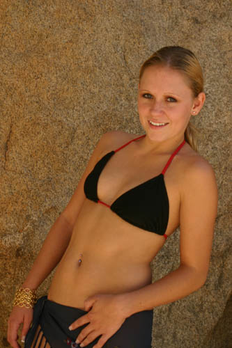 Alesha Carlson-Bijolle - by the rock
