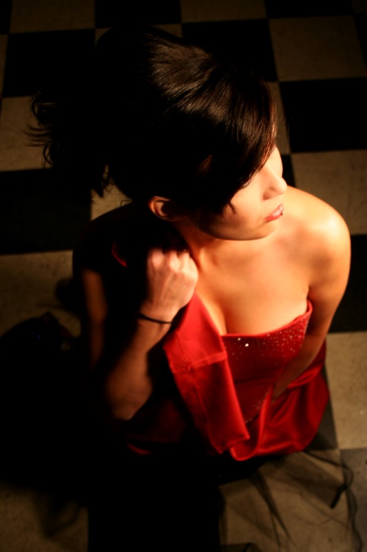 Kat M - alone on the dance floor