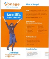 Italics/ToyaGlennine - 2008 Vonage Ad Campaign