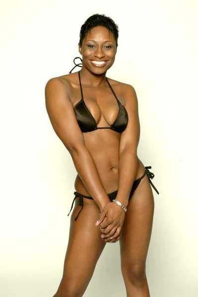 Rare - Black Bikini Beauty