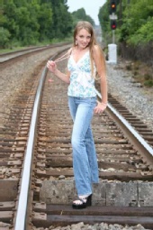 Cowgirl - Rail Road