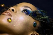 Joanna Lynae - Peacock Make-up