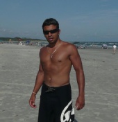 Nate - day at the beach