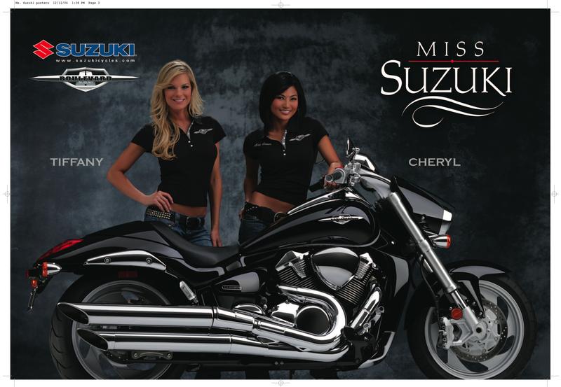 Tiffany Selby - Miss Suzuki 2007