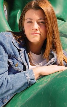 Shayna - Green Slide