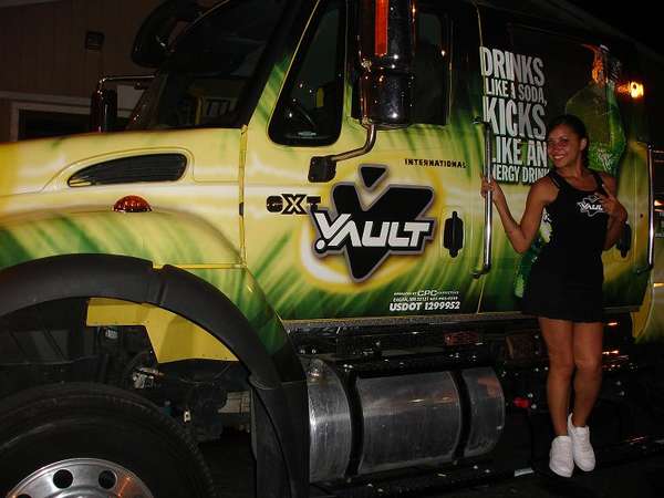 Miss Benilda - VAULT Energy Soda Promotion