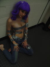 Nikki - duct tape