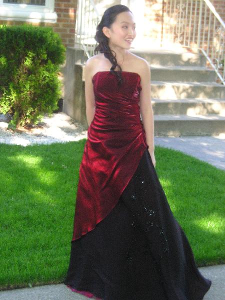 Diana Tan - Senior Prom