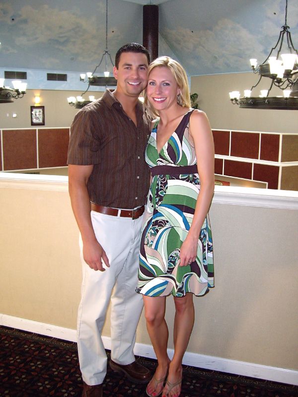 Jen Sifre - friend's wedding with my hubby