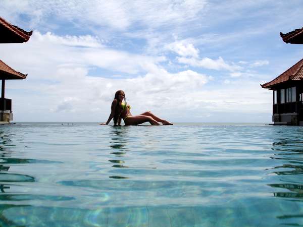April Allyn - The Infinity Pool