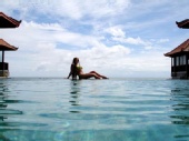 April Allyn - The Infinity Pool